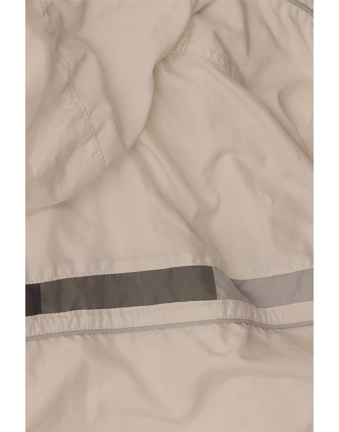 Giacca sportiva da donna con cappuccio Reebok UK 12 Medium White Colourblock