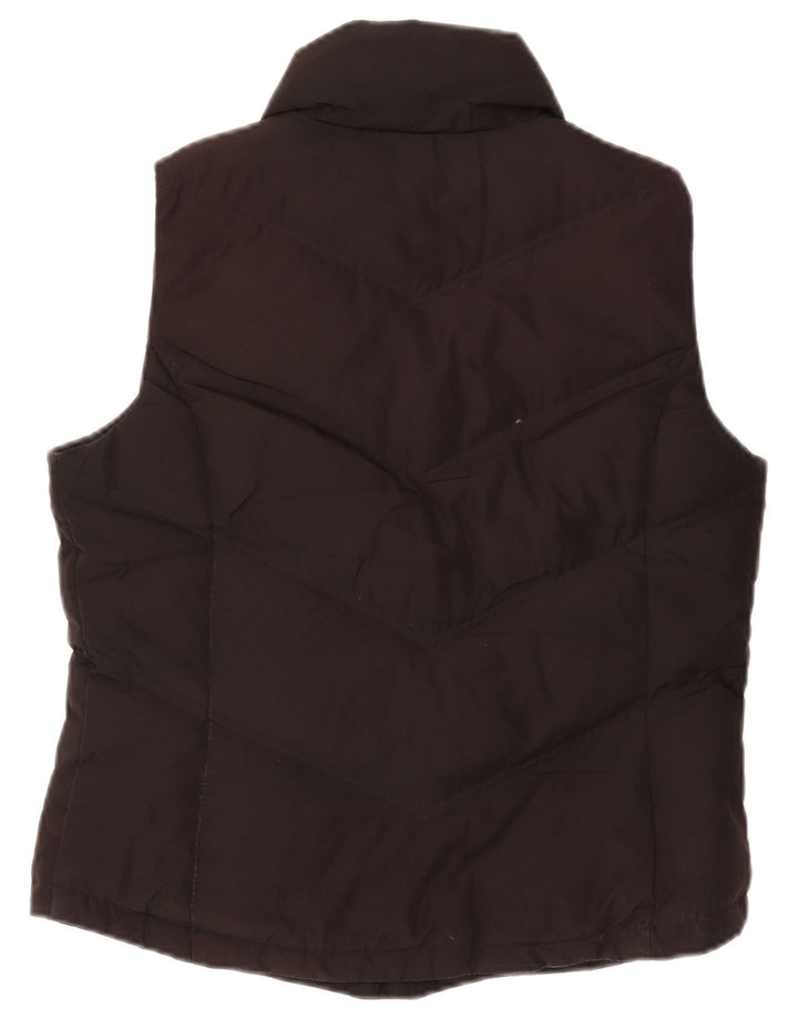 Gilet imbottito da donna CALVIN KLEIN UK 12 medio nero