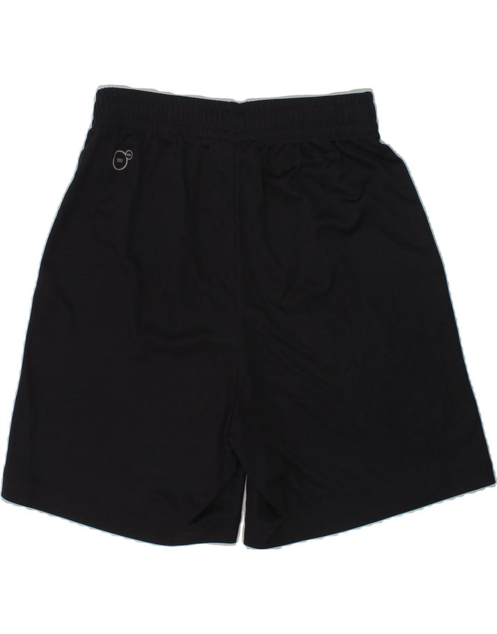 PUMA Boys Sport Shorts 9-10 Years  Navy Blue | Vintage Puma | Thrift | Second-Hand Puma | Used Clothing | Messina Hembry 