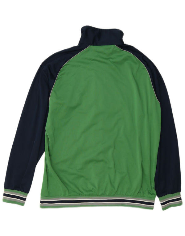 Giacca da tuta Champion da ragazzo dell'Università di Harvard 13-14 anni XL Verde