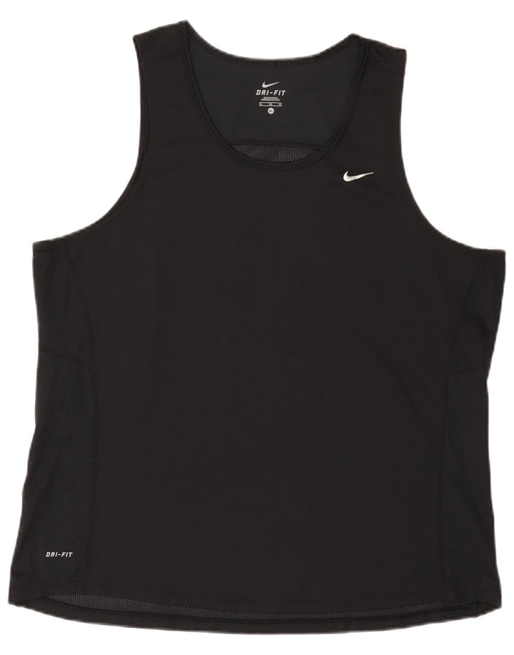 Canotta Nike Dri Fit da uomo XL nera