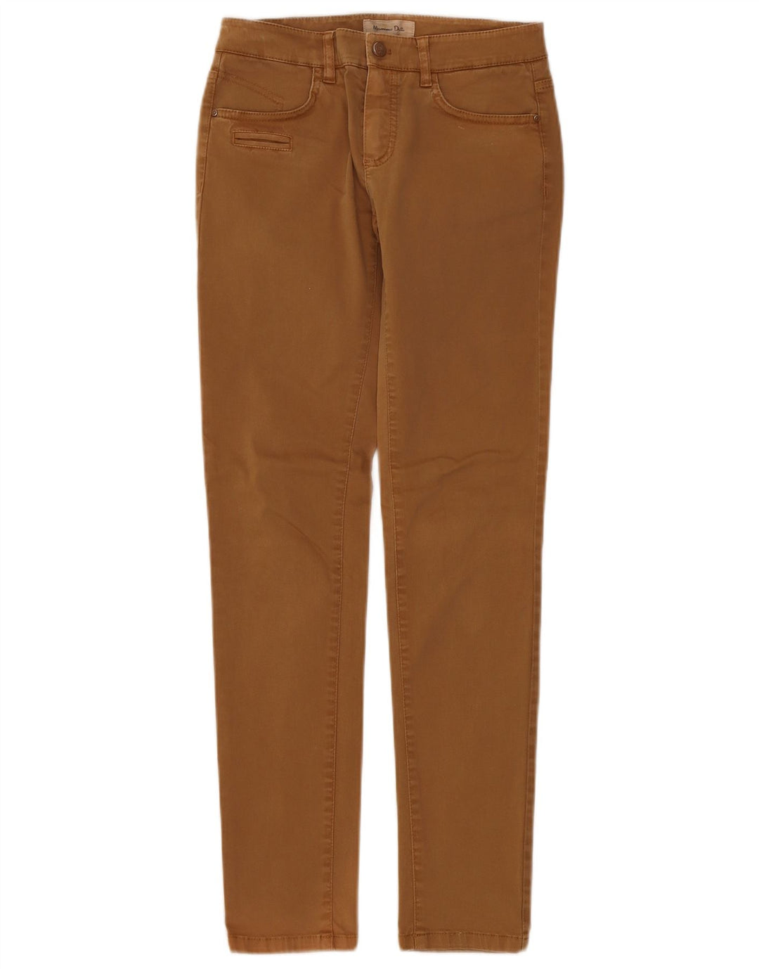 Jeans skinny da donna Massimo Dutti W26 L31 Beige