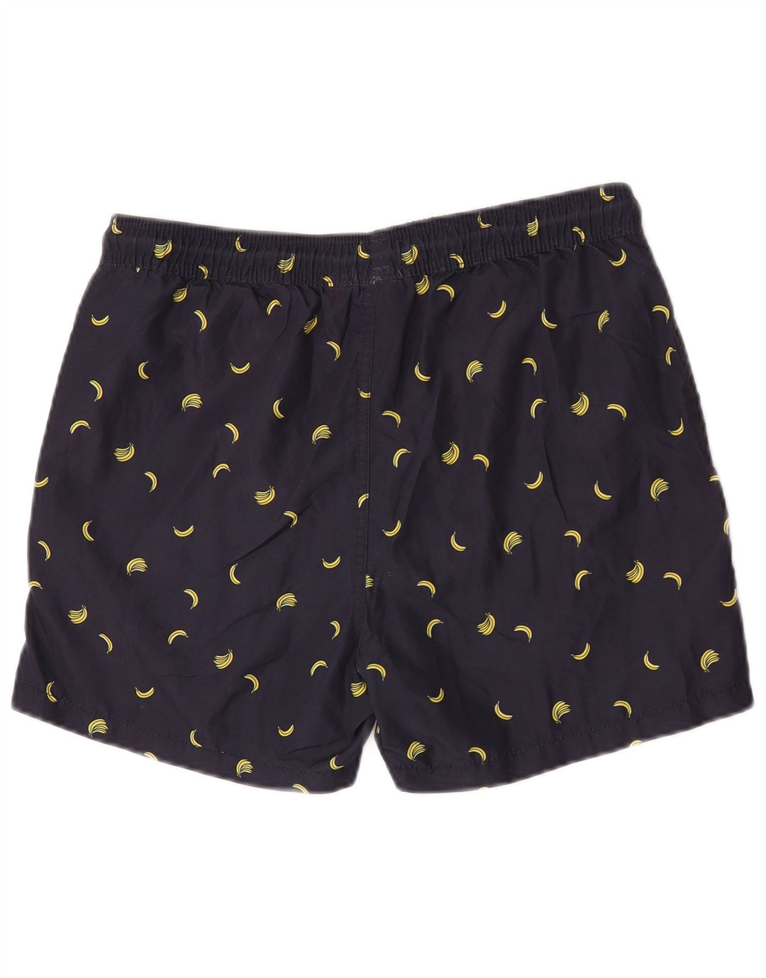 Pantaloncini da bagno grafici da uomo Jack & Jones piccoli in poliestere blu navy