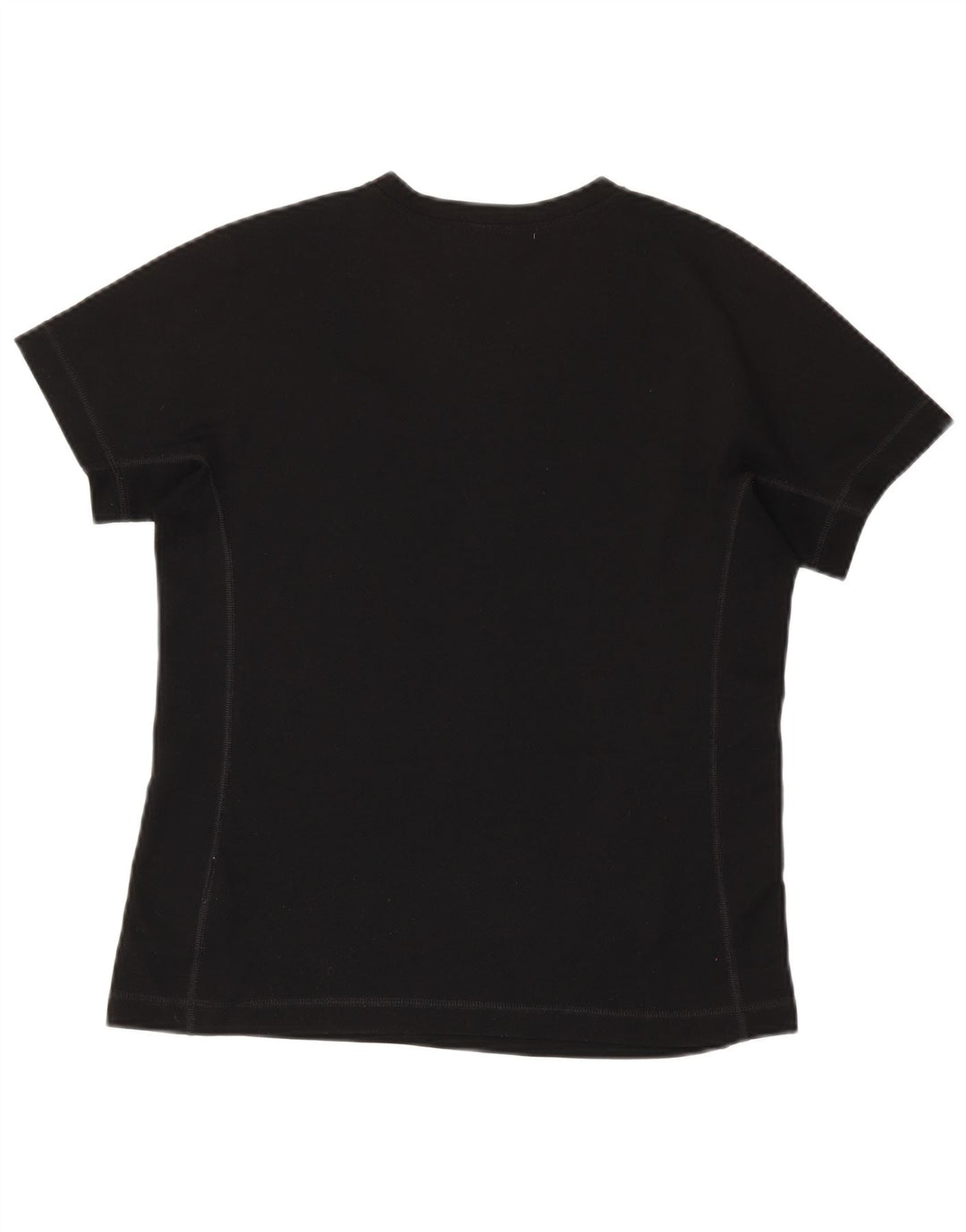 T-shirt da donna Fjall Raven Top UK 12 poliestere nero medio