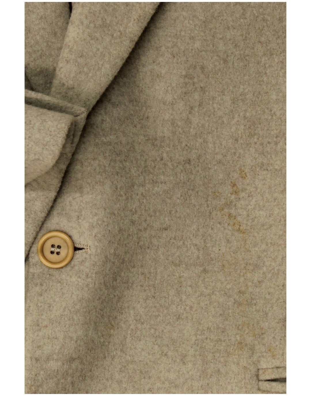 Giacca blazer da uomo a 2 bottoni VINTAGE IT 48 Verde medio Poliammide