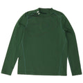Under Armour Ragazzi Cold Gear Top manica lunga 13-14 anni XL verde poliestere