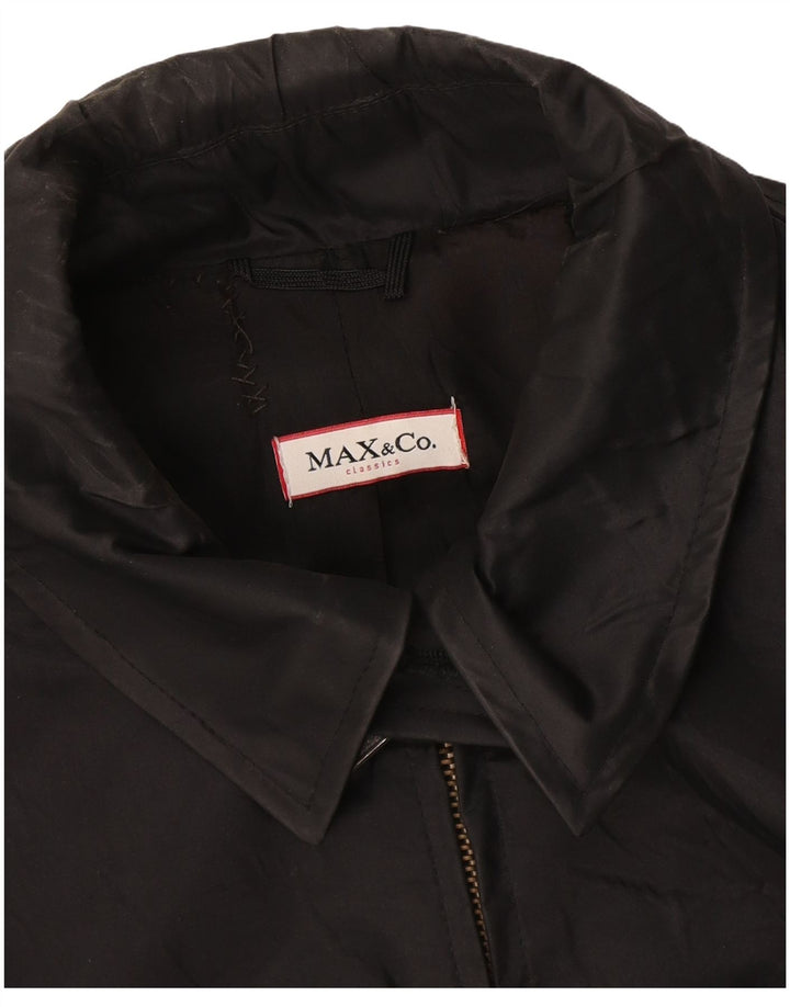 Cappotto da donna Max & Co. UK 12 medio nero