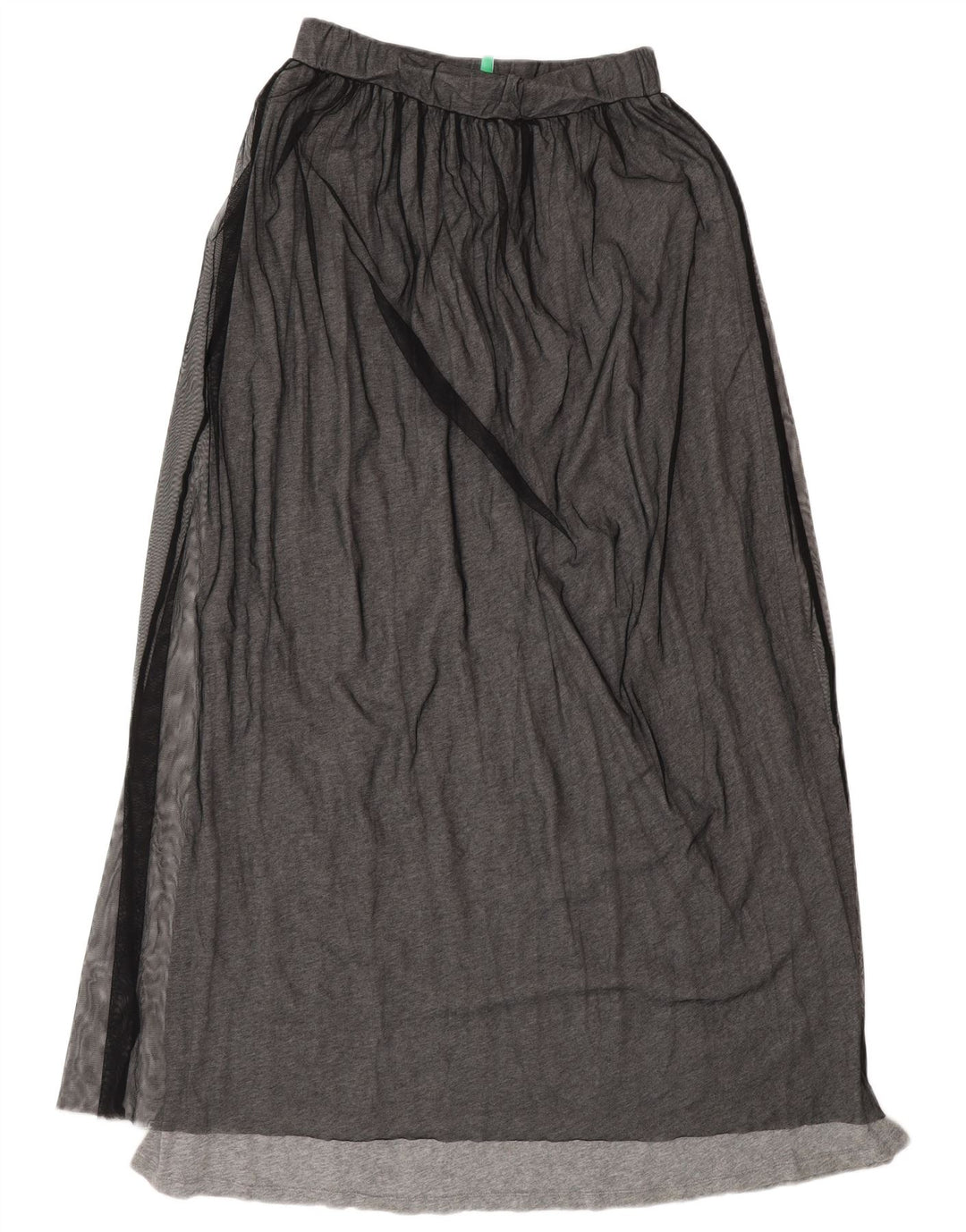 Gonna lunga da donna Benetton XS W25 Poliammide grigia