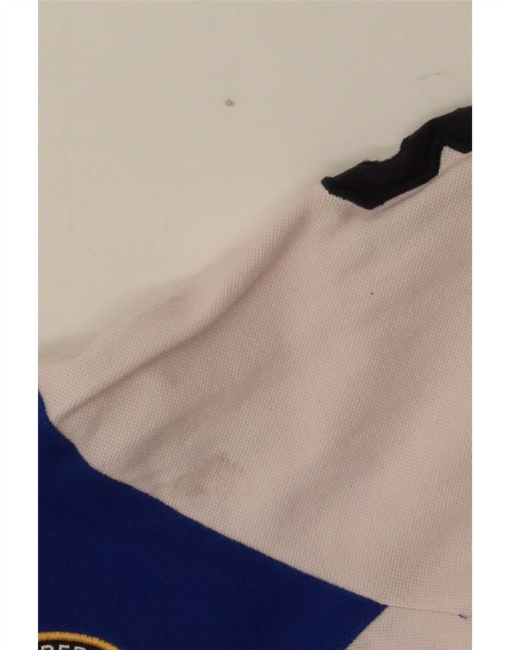 Polo da rugby grafica da uomo Tommy Hilfiger media multicolore