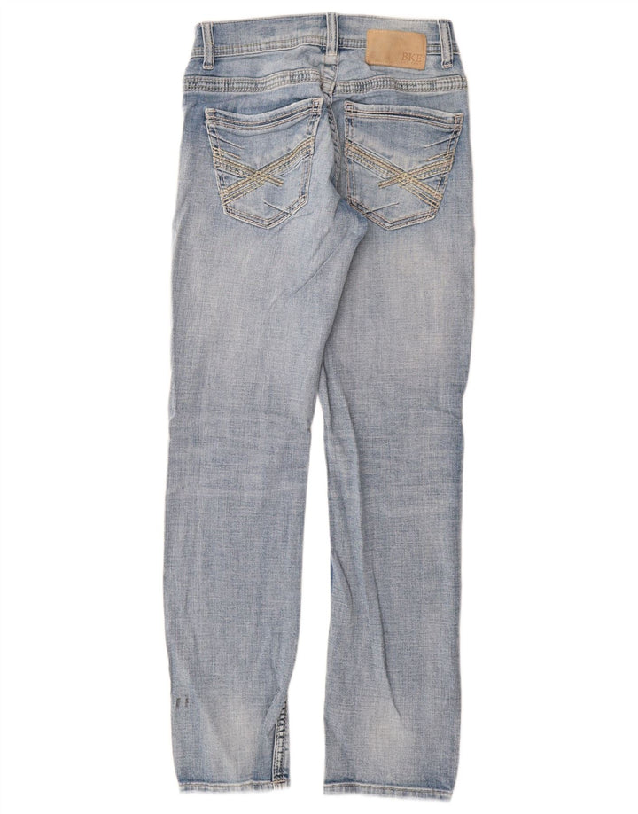 Jeans dritti Alec da donna BKE W27 L30 cotone blu