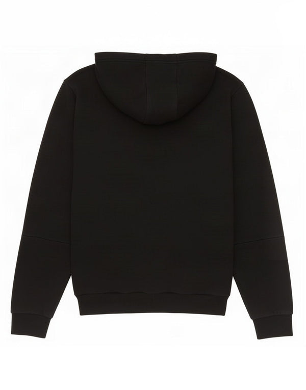 Felpa con cappuccio da uomo Adidas Small in cotone nero