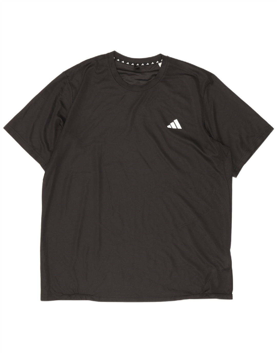 T-shirt Adidas Aeroready da uomo Top XL poliestere nero
