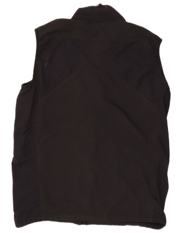 Giacca da tuta senza maniche da uomo Jack Wolfskin UK 46/48 2XL Nera