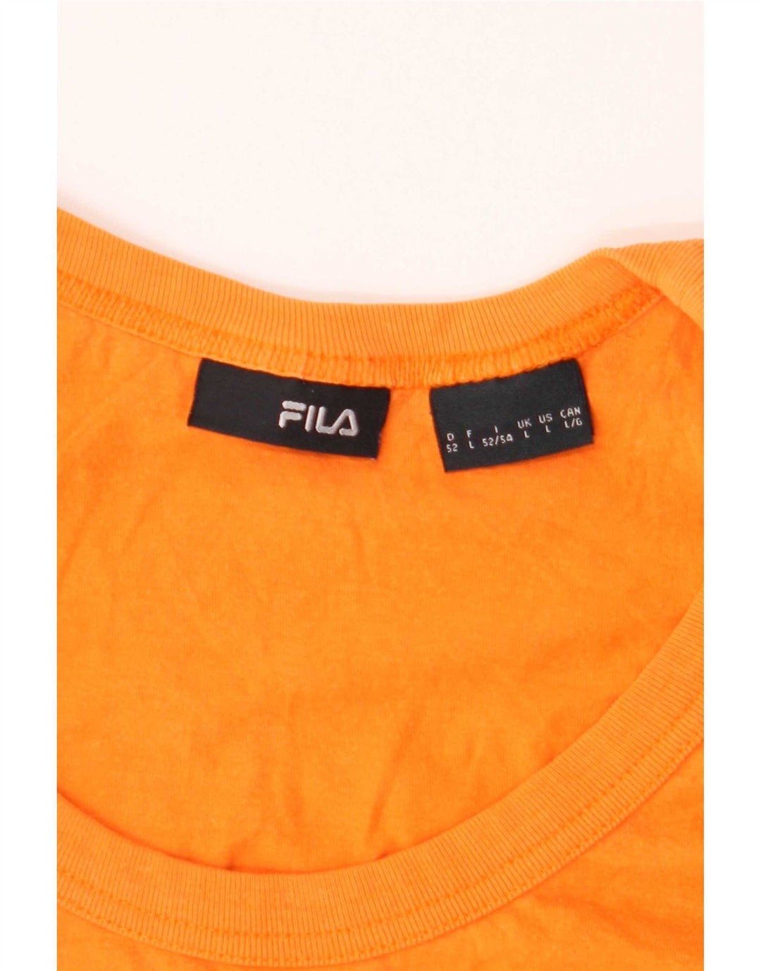 Canotta Fila Uomo Large Arancione