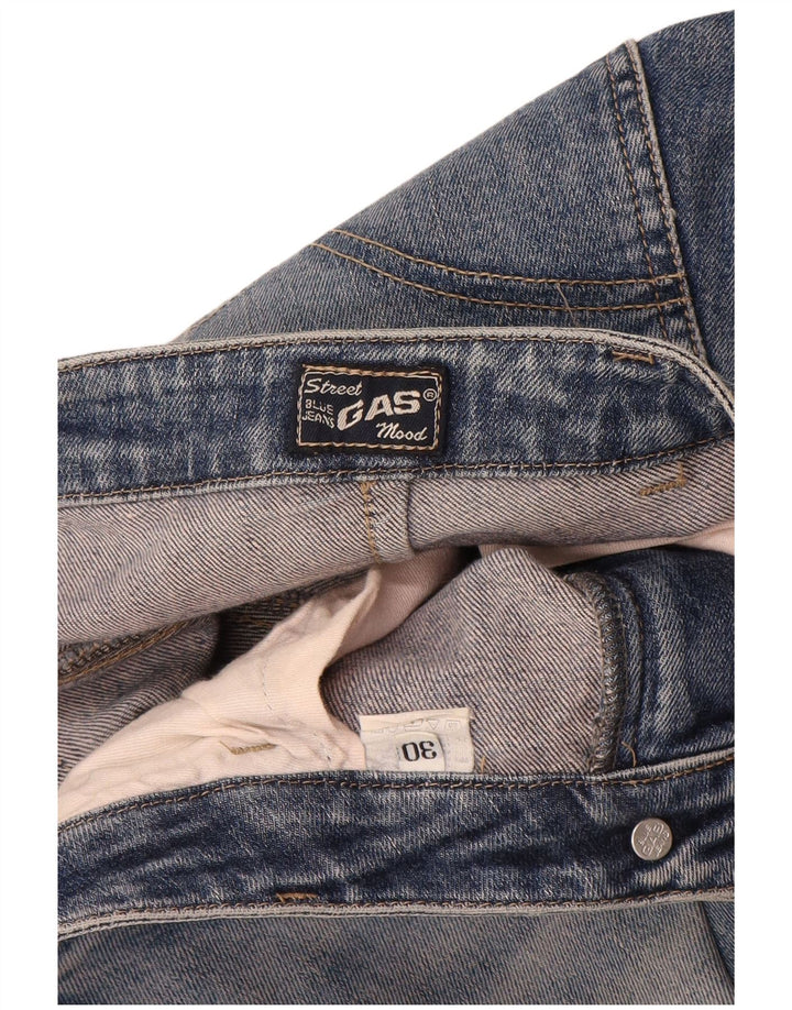 Jeans slim da donna Gas W30 L30 cotone blu