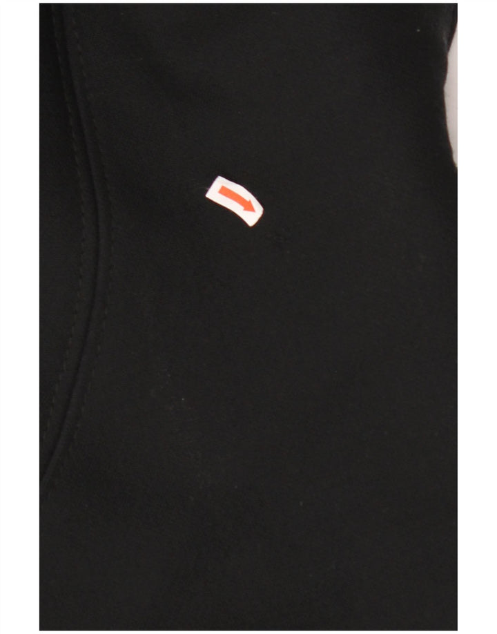 Soprabito da donna VINTAGE UK 14 medio nero