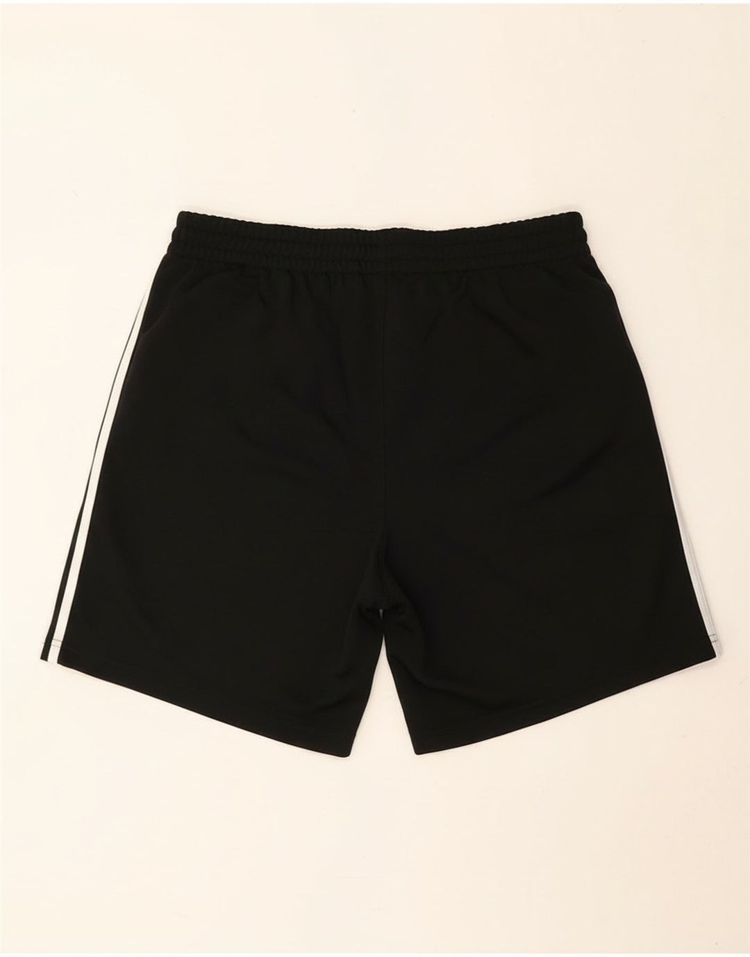 Pantaloncini sportivi da uomo Adidas grandi in poliestere nero