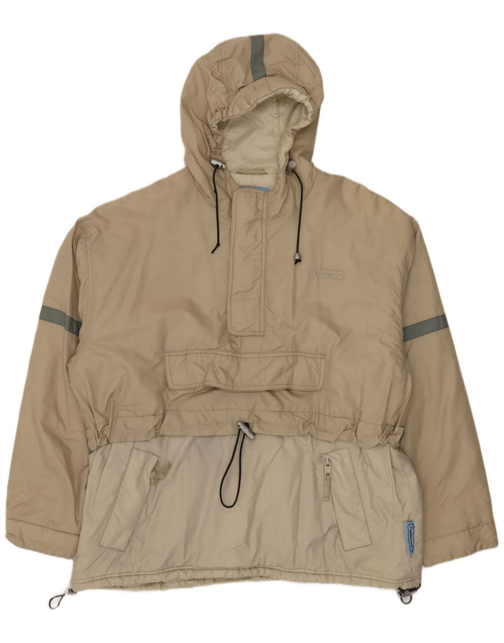 Giacca anorak da uomo con cappuccio Fishbone UK 38 Beige medio