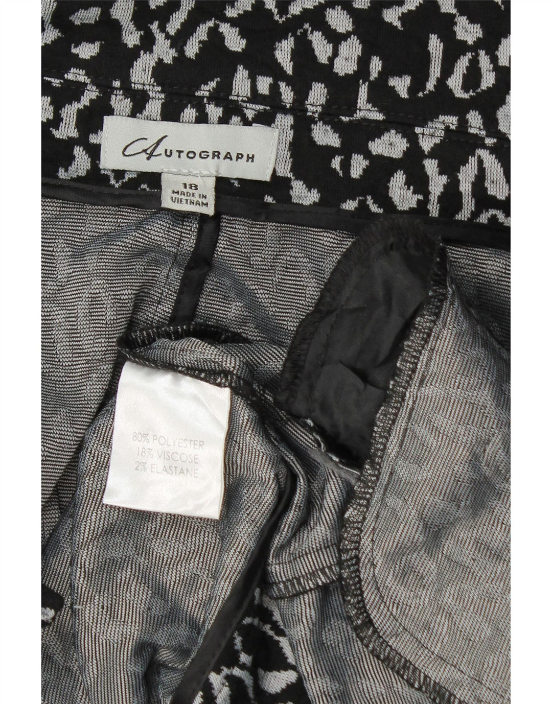Giacca blazer da donna Marks & Spencer Autograph con maniche a 3/4 UK 18 XL Nera