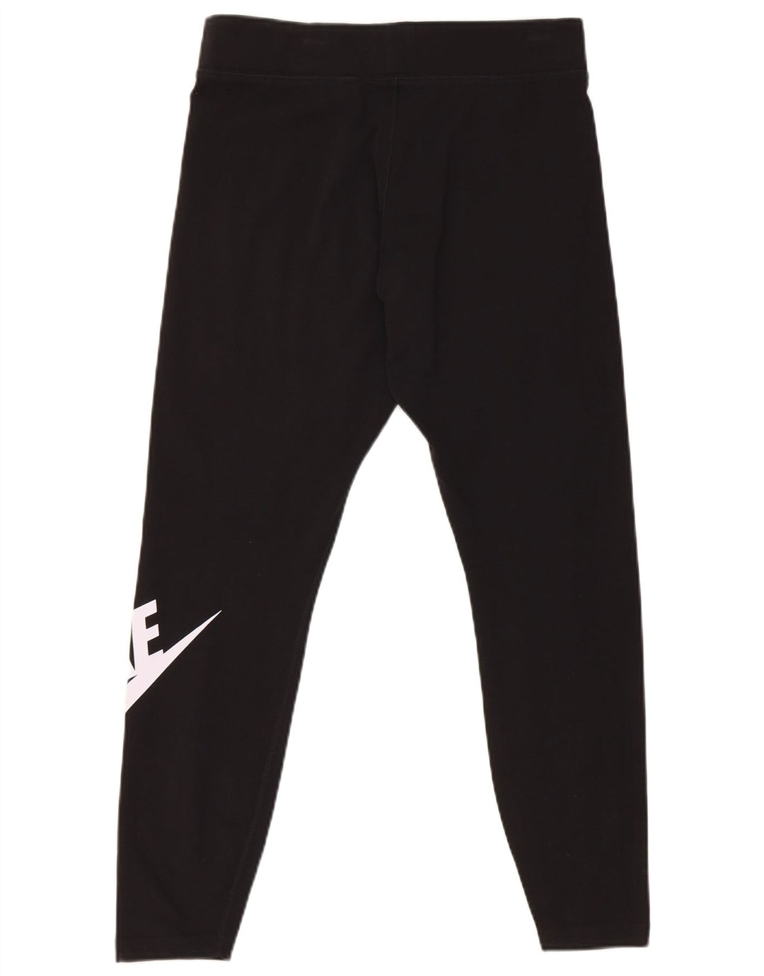 Leggings grafici Nike Crop da donna UK 16 grande cotone nero