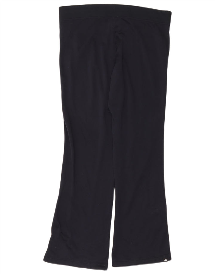 Pantaloni da tuta da donna NIKE UK 14 Large in poliestere blu navy