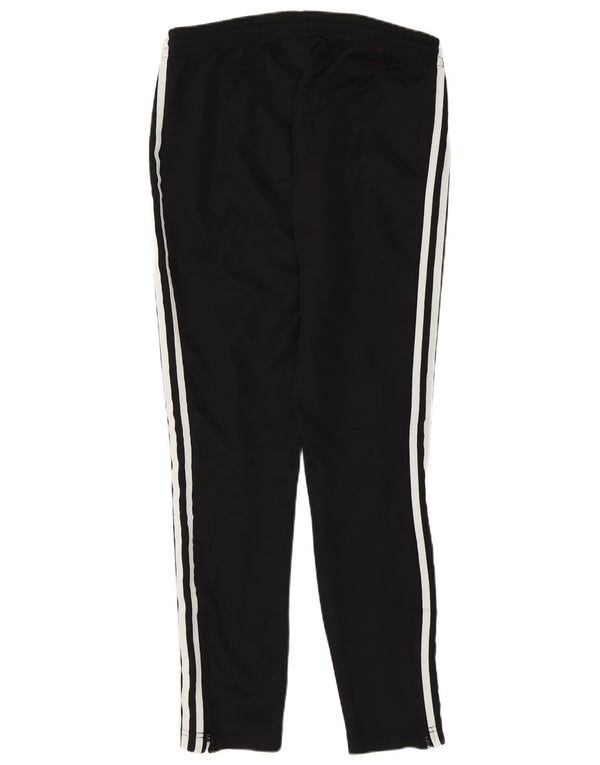 Pantaloni da tuta da donna Adidas UK 14 Large Nero Poliestere