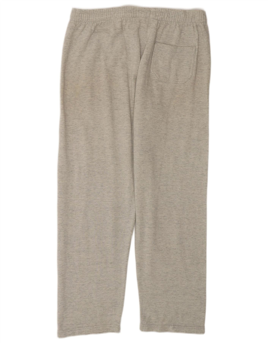 Pantaloni da tuta da uomo CHAMPION grandi in cotone grigio