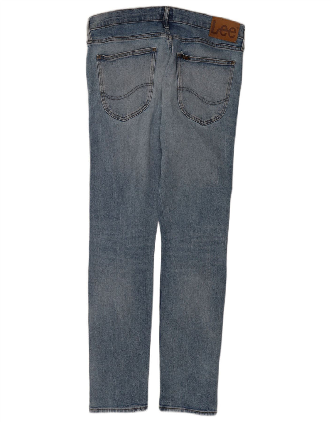 Jeans Lee Luke Slim da uomo W32 L32 in cotone blu