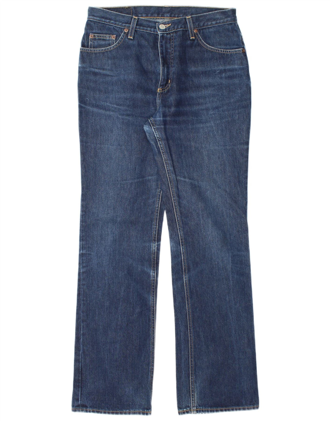 Jeans dritti da uomo RIFLE W32 L32 in cotone blu