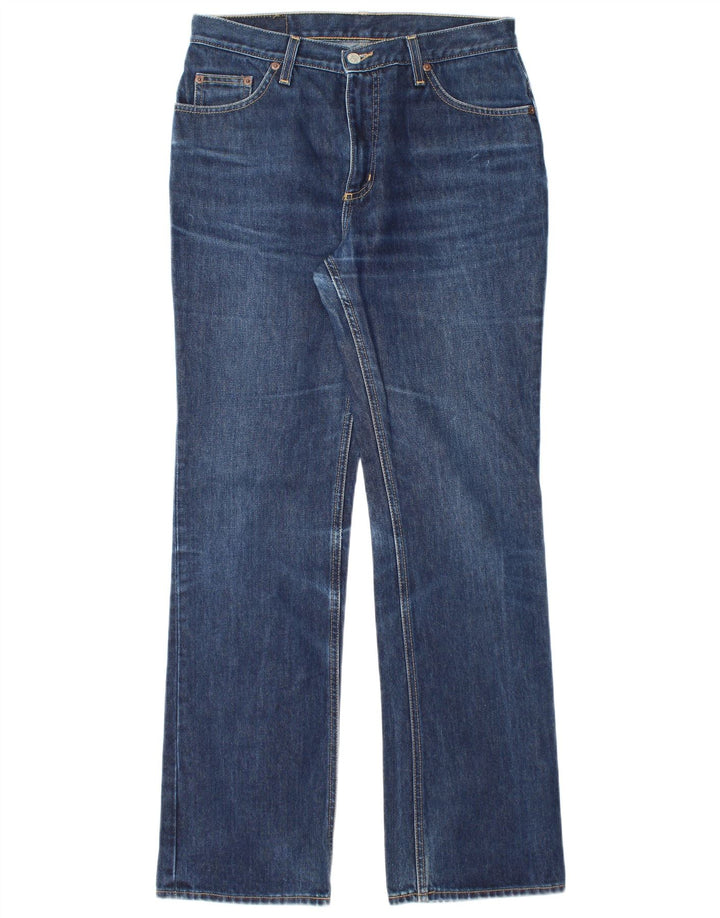Jeans dritti da uomo RIFLE W32 L32 in cotone blu