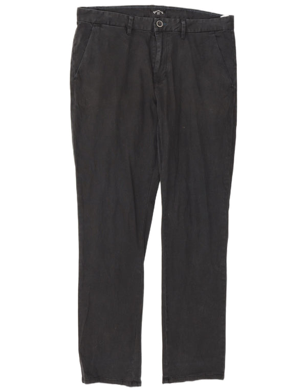Pantaloni chino slim da uomo Billabong W34 L32 cotone blu navy