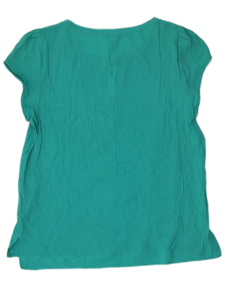 Camicetta Zara da donna Top UK 18 XL Turchese