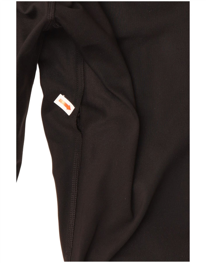 Leggings grafici Puma per ragazze 13-14 anni in poliestere nero