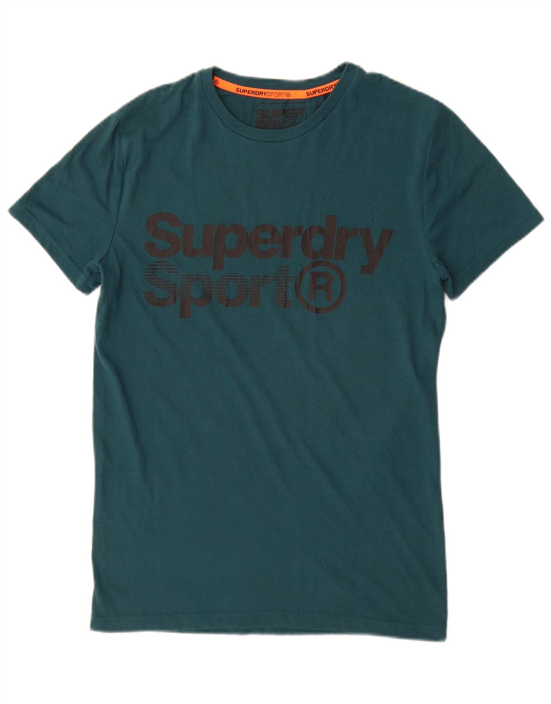 T-shirt grafica da uomo Superdry Top piccola verde
