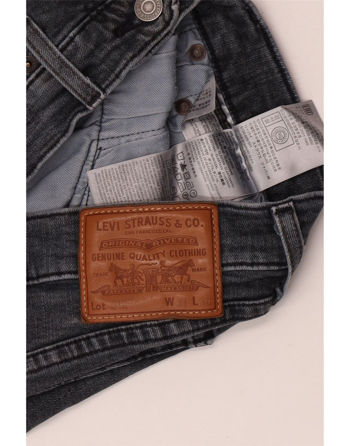 Levi's Uomo 512 Jeans affusolati slim W31 L28 Cotone grigio
