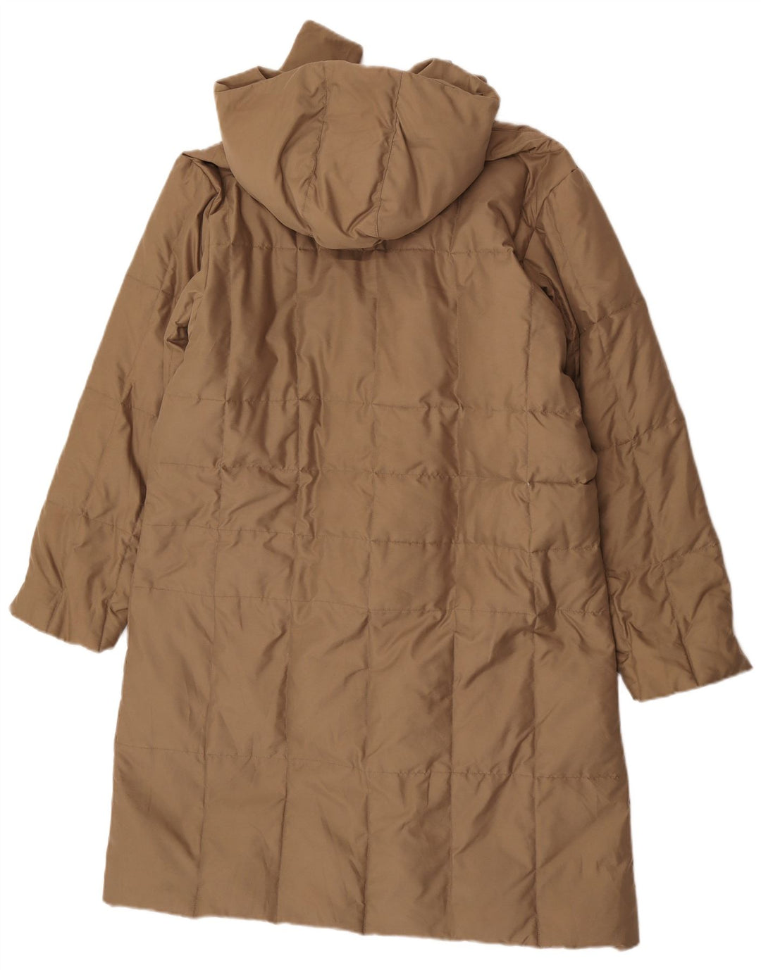Cappotto imbottito con cappuccio da donna Sergio Tacchini IT 46 Large Beige Poliestere