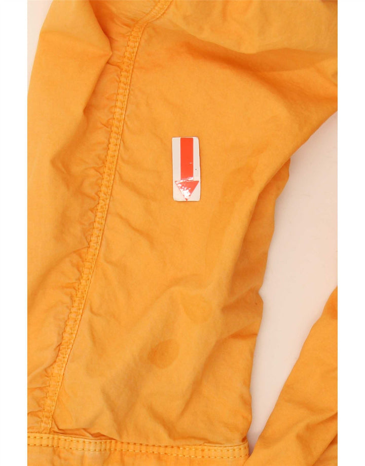 Amerigo Vespucci Giubbotto bomber da uomo UK 38 Cotone giallo medio