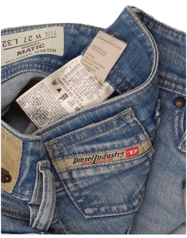 Jeans da donna Diesel Matic Slim W27 L32 cotone blu
