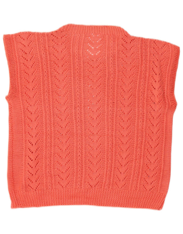 Canotta da donna VINTAGE UK 12 rosa medio