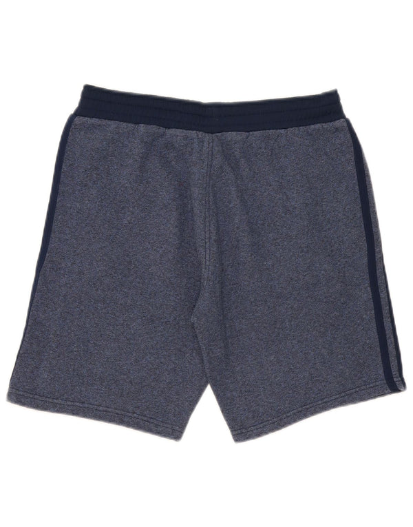 Pantaloncini sportivi Adidas da uomo medi blu navy