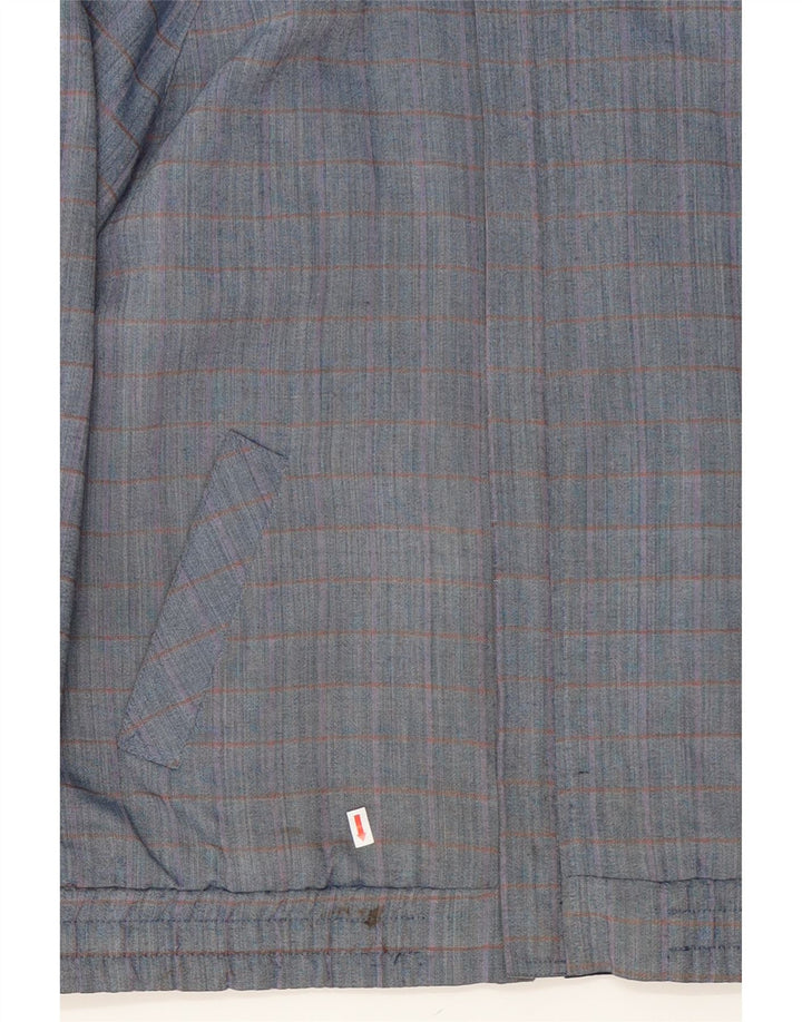 VINTAGE Mens Reversible Jacket UK 42 XL Grey Vintage Vintage and Second-Hand Vintage from Messina Hembry 
