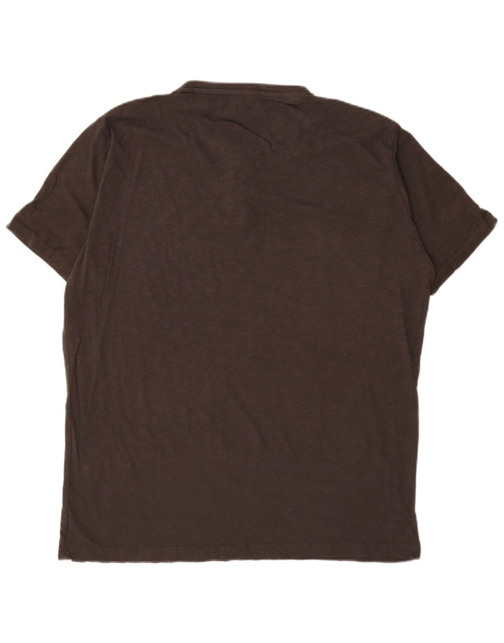 T-shirt da uomo Carrera Top 2XL cotone grigio