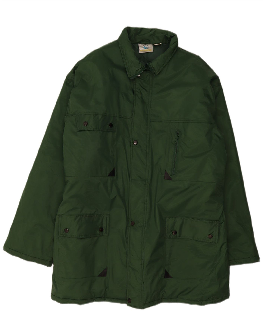Giacca utilitaria da uomo VINTAGE UK 42 XL Verde