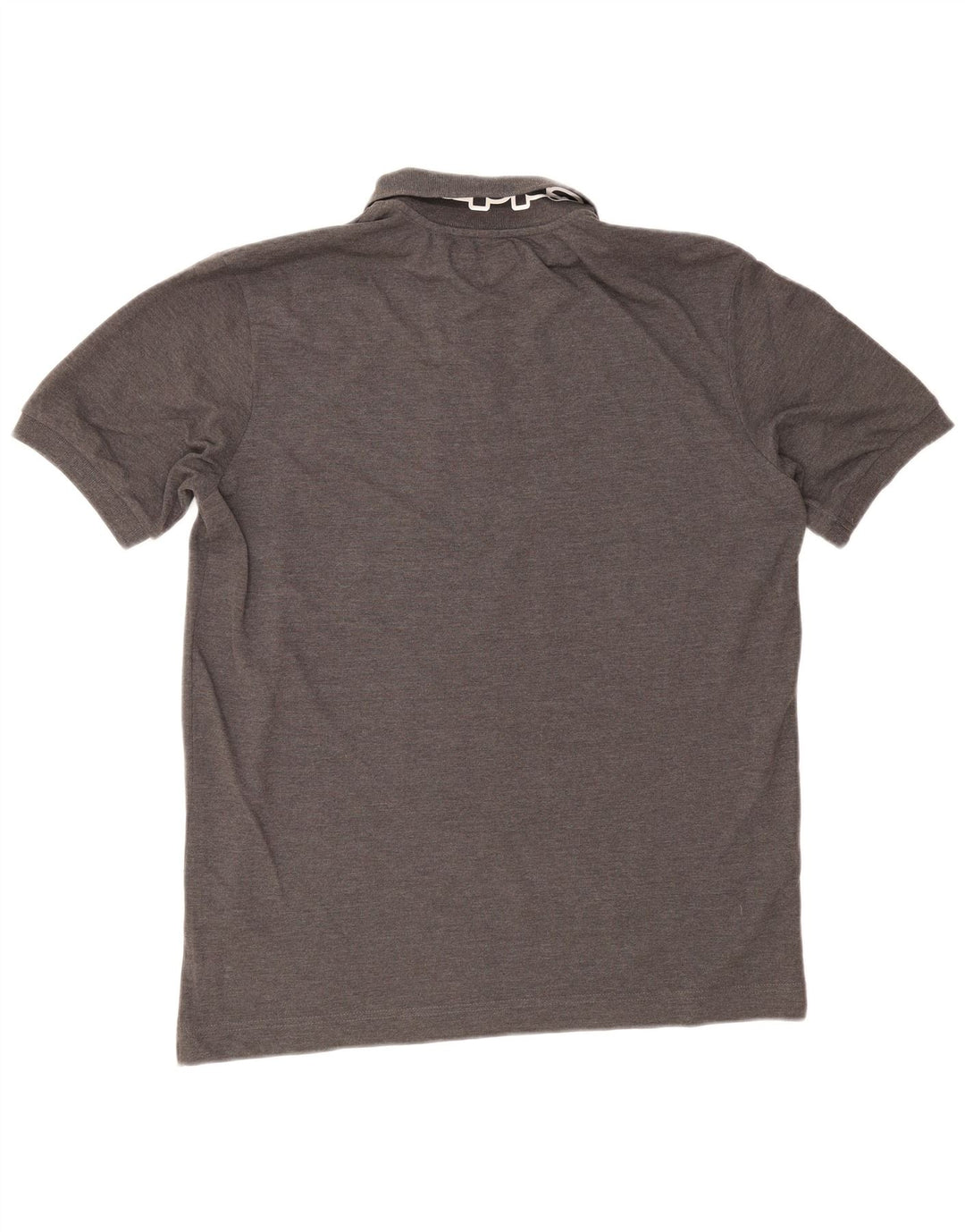 Polo grafica da uomo Kappa XL in cotone grigio