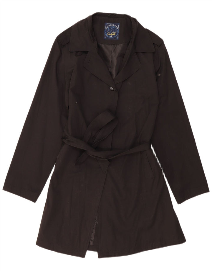 Trench da donna Gioni Feroti UK 14 medio nero