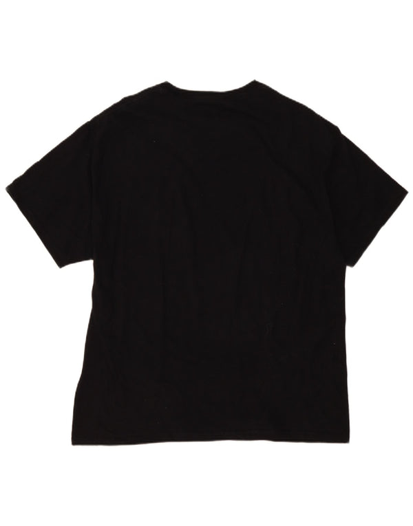 T-shirt grafica da uomo Champion Top XL Nera