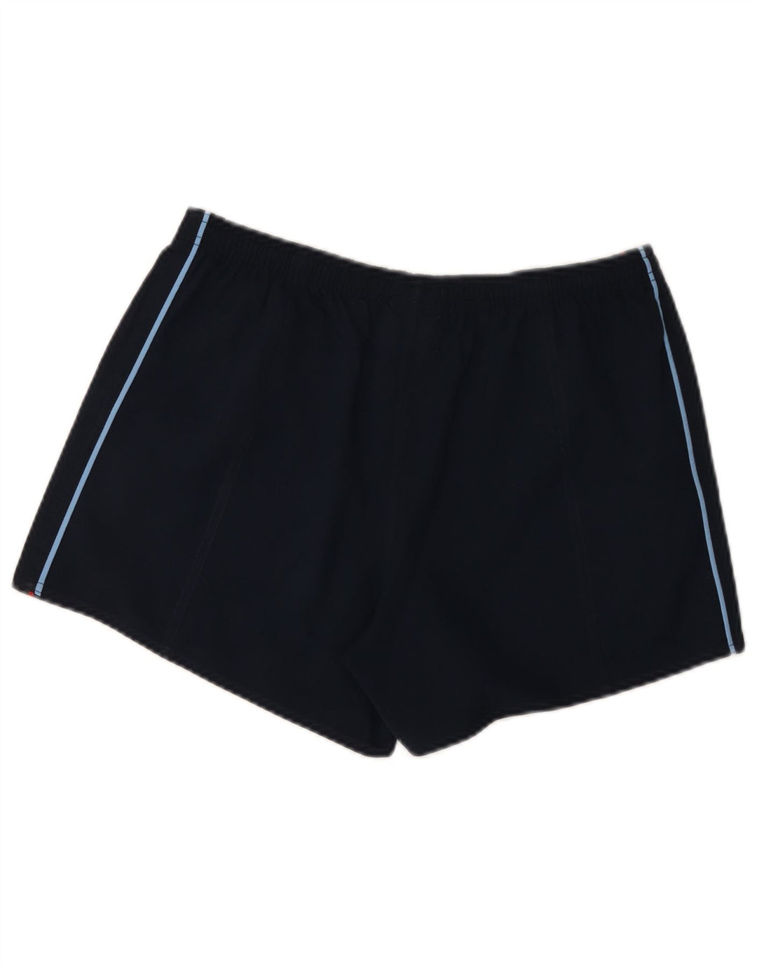 Pantaloncini sportivi Reebok da donna UK 12 Medium Blu Navy Poliestere
