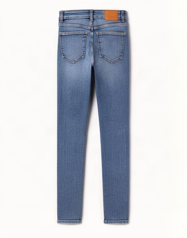 Jeans skinny da donna Zara EU 34 2XS W24 L28 Cotone blu