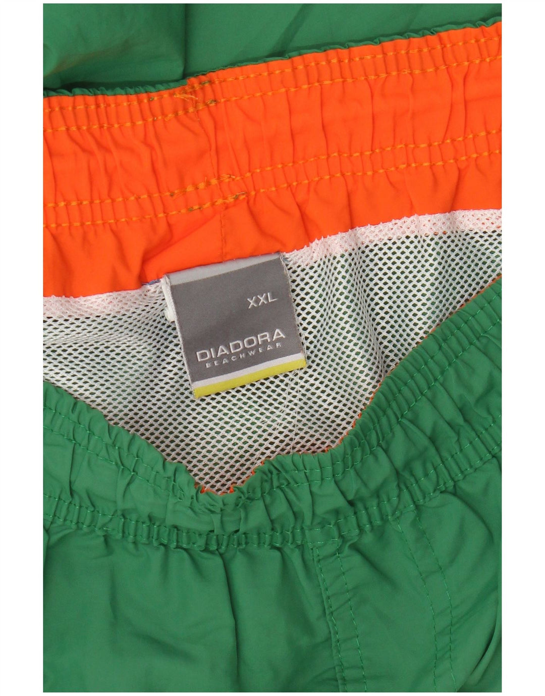 Pantaloncini da bagno Diadora Uomo 2XL Verde Poliestere