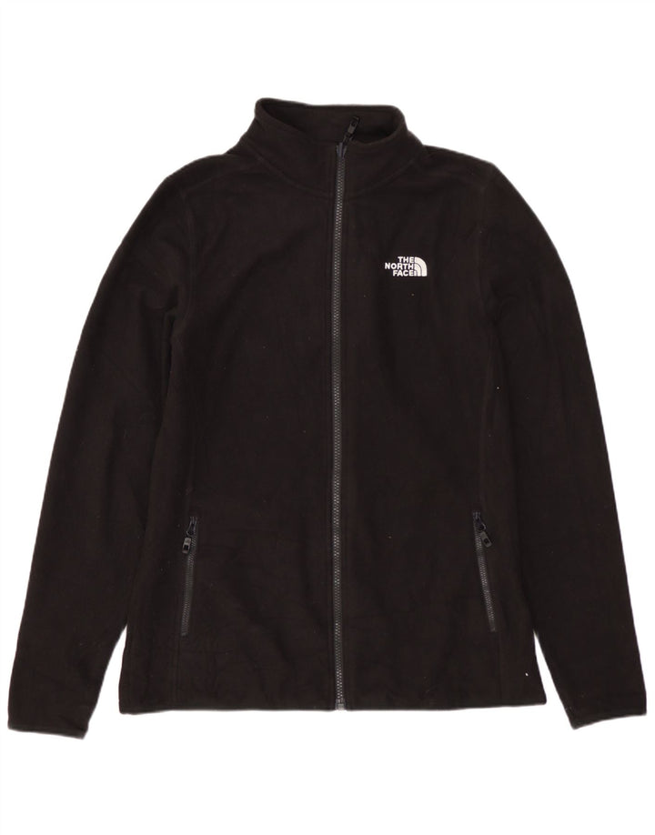 Giacca in pile foderata da donna THE NORTH FACE UK 14 grande poliestere nero